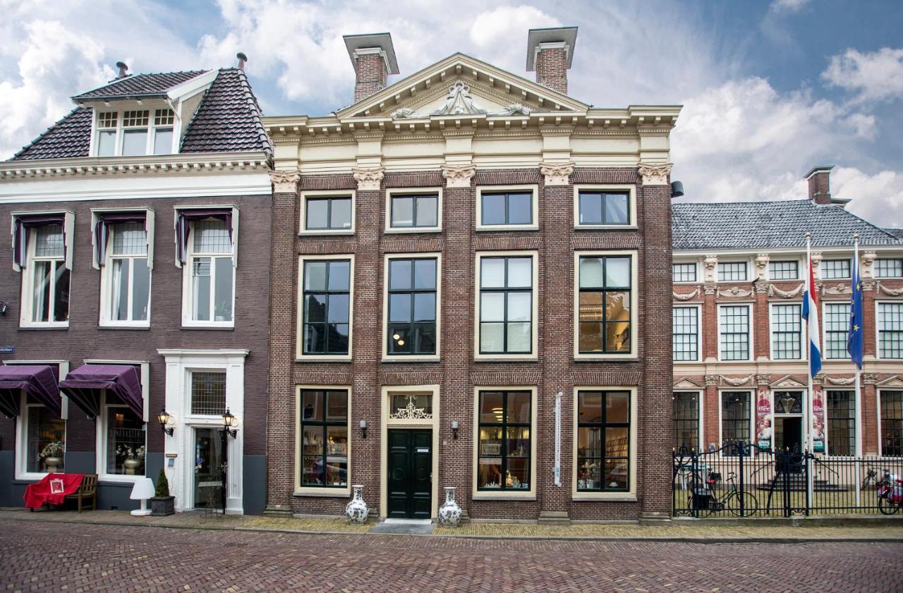 Erfgoed City House De Rozenboom Leeuwarden Esterno foto